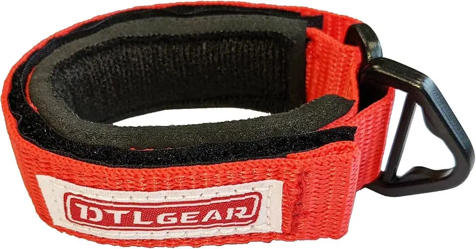 DTLgear Padded Floating Wrist Strap - Choose Your Color