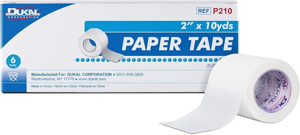 Dukal Paper Tape 2" x 10 yd