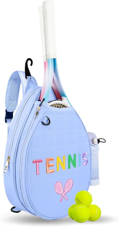NZNDB Tennis Bags for Women Girl, Tennis Sling Crossbody Backpack