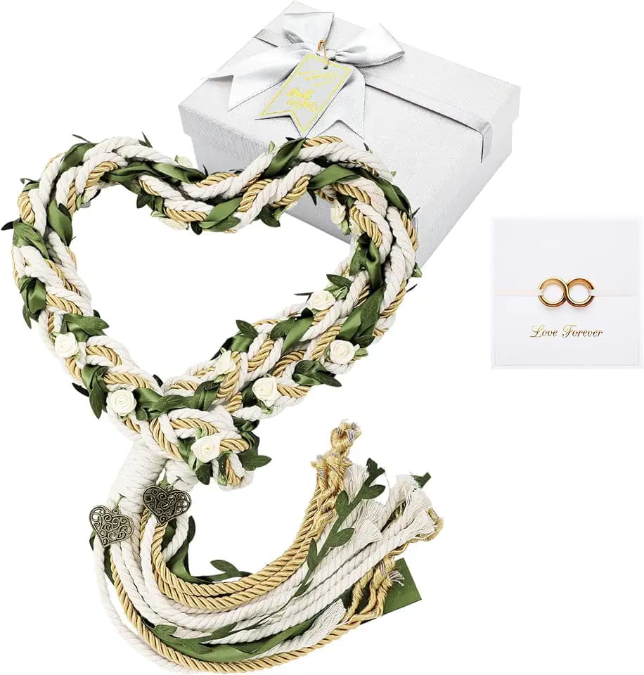 ReliThick Handfasting Cord for Wedding Ceremony Rustic Lasso