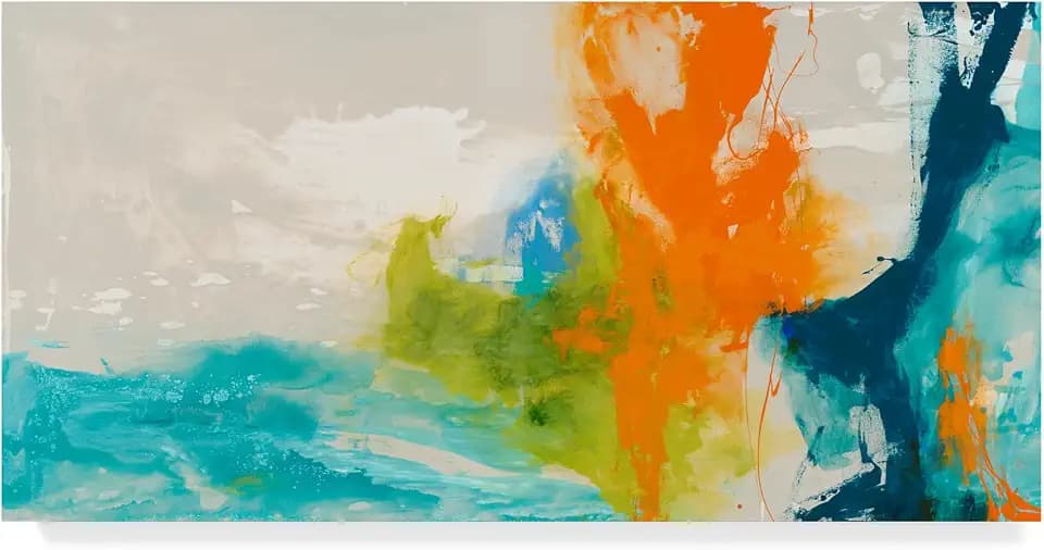 Sisa Jasper 'Tidal Abstract I' Canvas Art