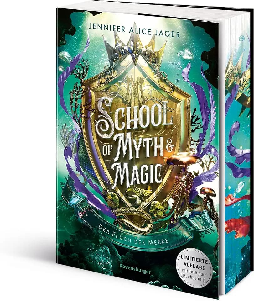 School of Myth & Magic, Band 2: Der Fluch der Meere (School of Myth & Magic, 2)