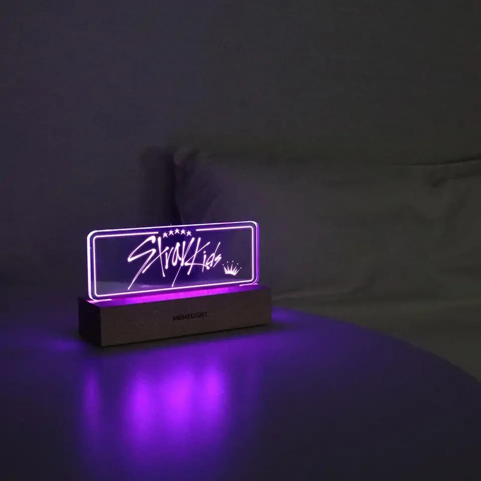Stray Kid.s Night Light, SKZ Merch, Kpop Lamp