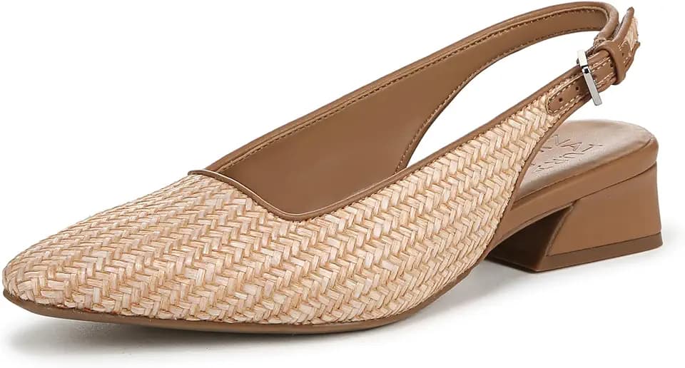 Naturalizer Women's Ginger Snip Toe Slingbacks Pump