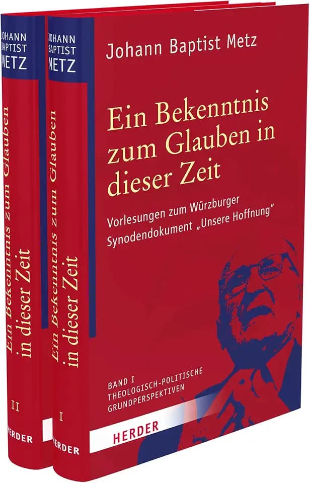 Ein Bekenntnis zum Glauben in dieser Zeit: Vorlesungen zum Würzburger Synodendokument „Unsere Hoffnung“. Band I: Theologisch-politische ... – Theologische Hintergrundprämissen