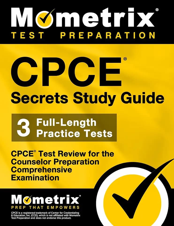 CPCE Secrets Study Guide: CPCE Test Review for the Counselor Preparation Comprehensive Examination