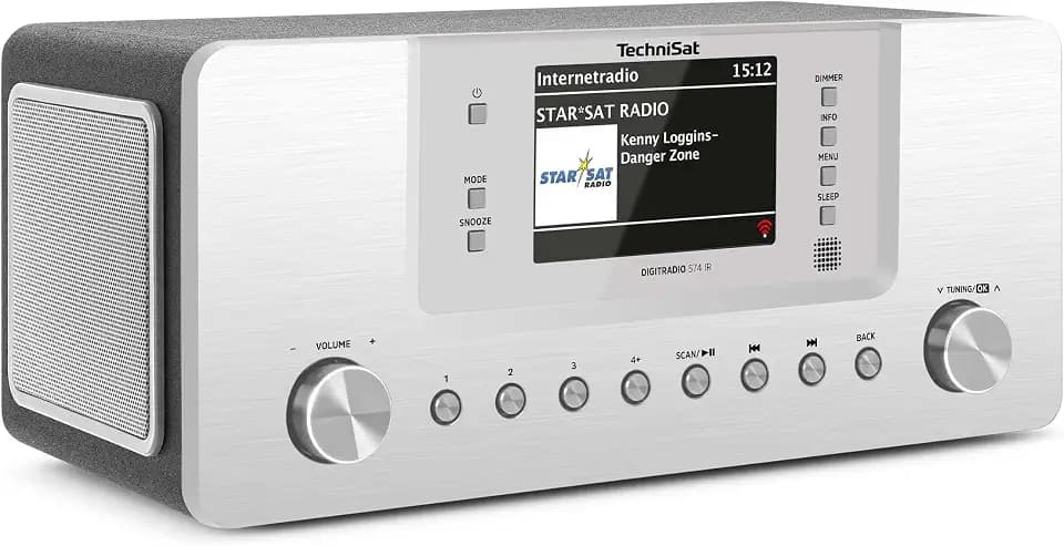 TechniSat DIGITRADIO 574 IR – Stereo-Internetradio, DAB+, FM, WLAN