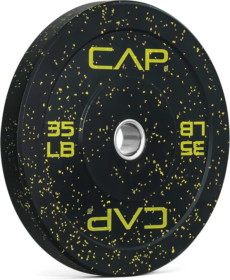 CAP Barbell Rubber Olympic Bumper Plate | Multiple Options/Colors