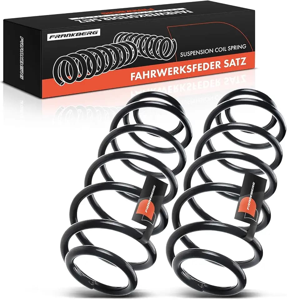 Frankberg 2x Federn Fahrwerksfeder Hinten Replace# 4823152060