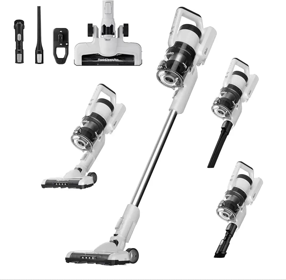 Eureka RapidClean Pro Pet Hair Cordless Vacuum, NEC280WH