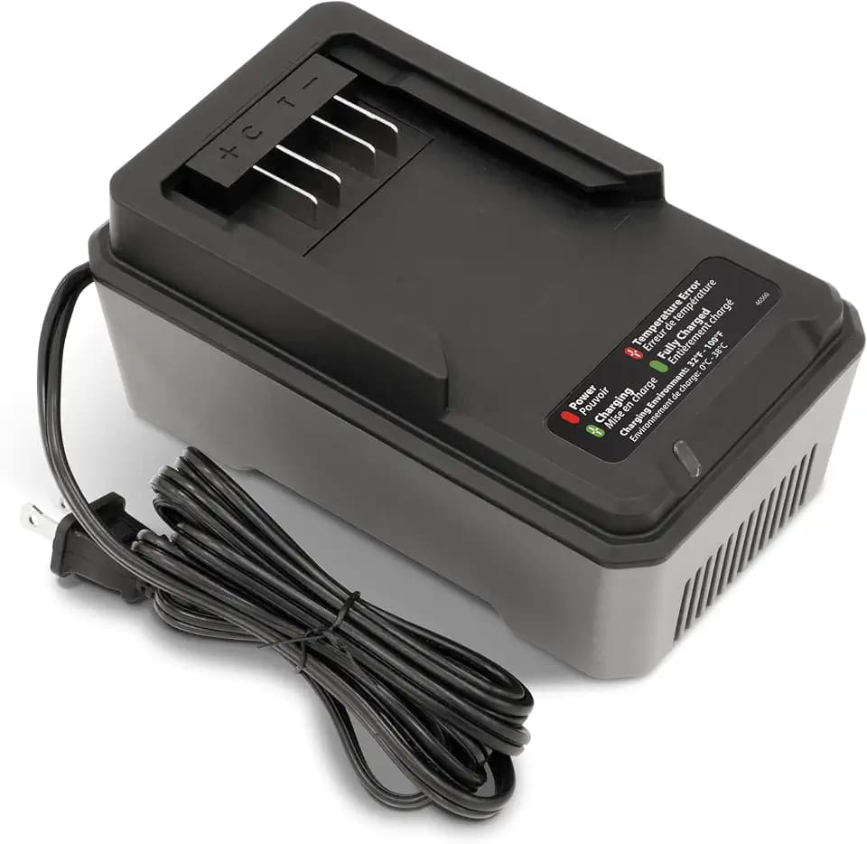 Earthquake 47578 60V Charger, 2Amp, Lithium Ion Battery Charger