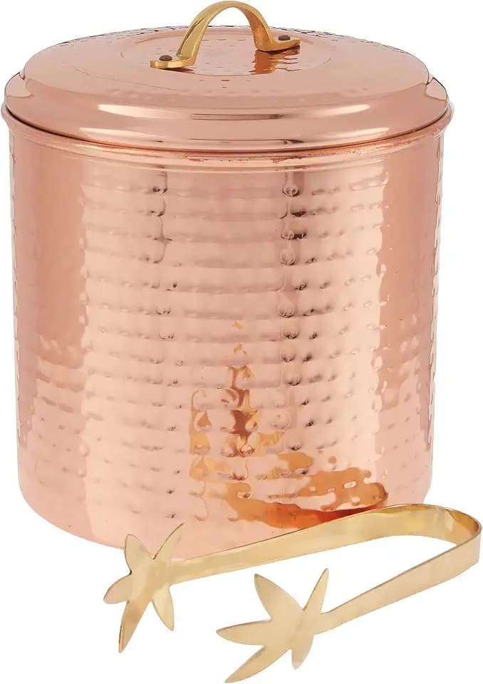 Old Dutch International 876 Old Dutch Ice Bucket, Copper, 3 quart