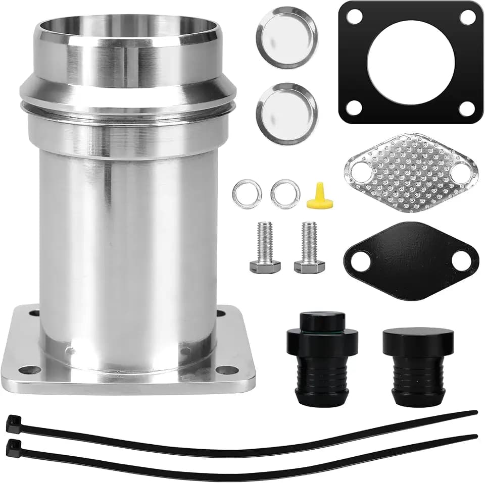 EGR-Ventilset Einstellung, für 3er E46 5er E60 E61 7er E65 EGR Unterdrückungsset für X3 E80 X5 E53 mit 3.0 Motoren M57N2 1171778999 1117804379
