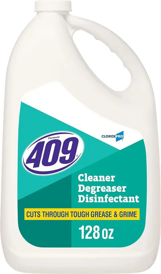 CloroxPro Formula 409 Cleaner Degreaser Disinfectant Refill, 128 Fluid Ounces (Package May Vary)