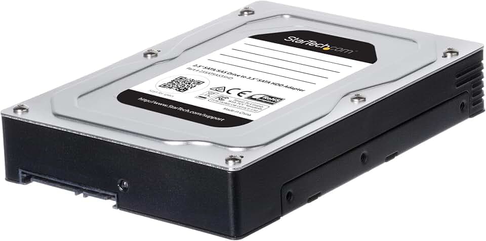 StarTech 2,5" auf 3,5" Festplatten Adapter SATA/SAS SSD/HDD (25SATSAS35HD)