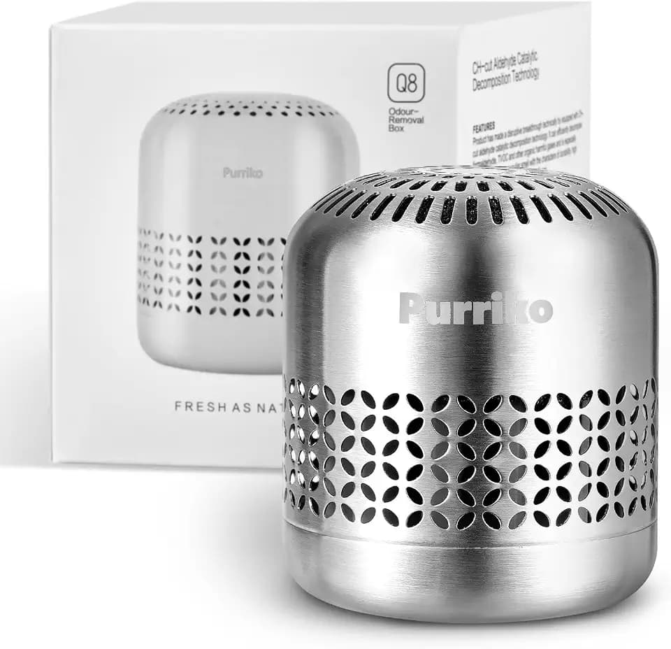 Purriko Refrigerator Deodorizer, Long-Lasting Fridge Odor Eliminator