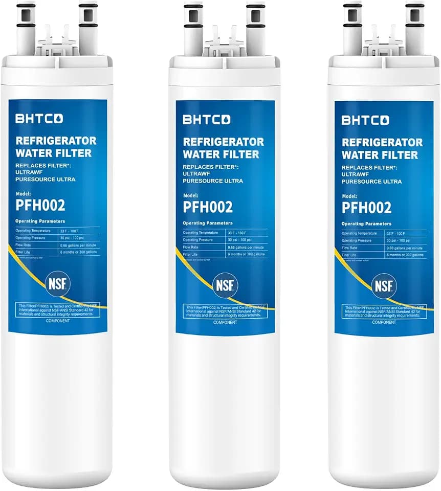 Water Filter for Frigidaire FGHS2631PF4A FGHC2331PFAA FGHC2331PFCA