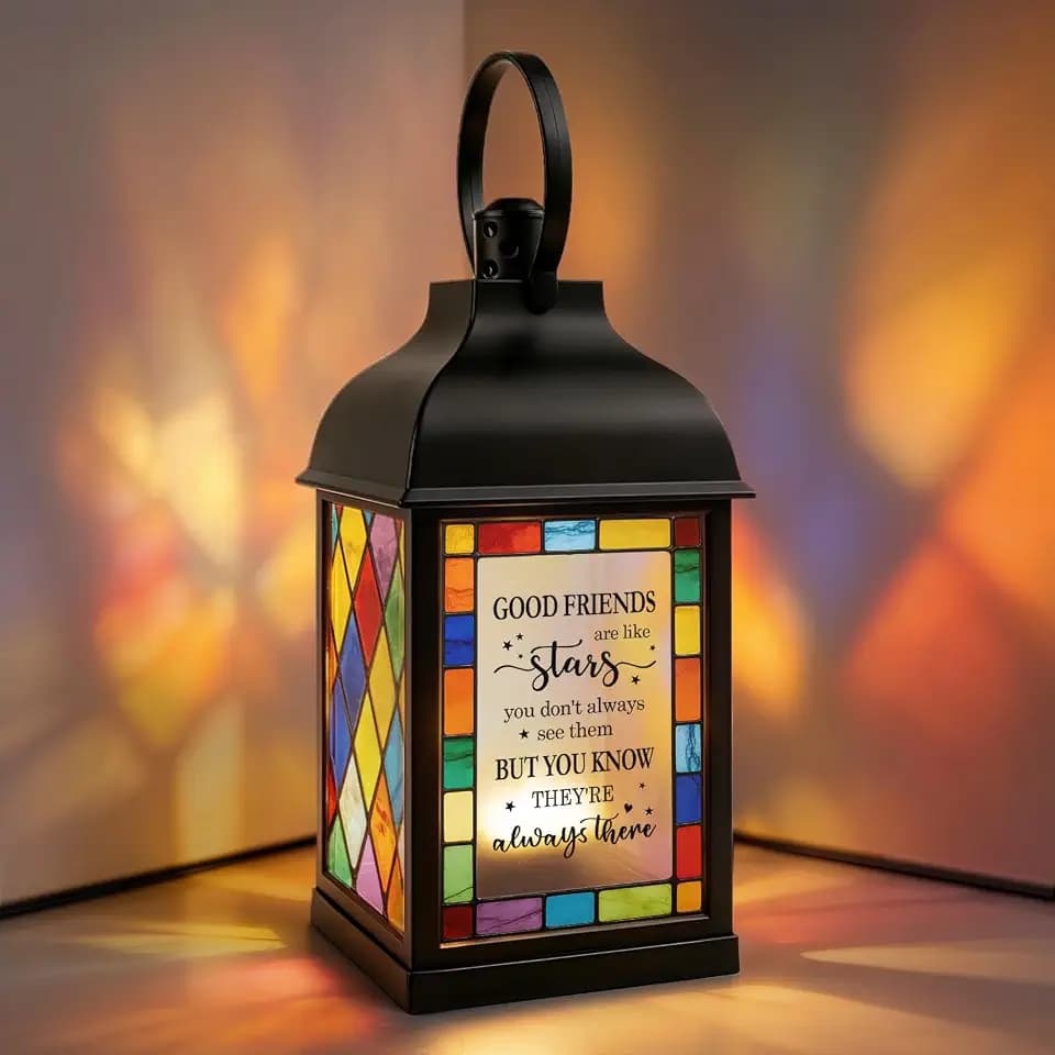 Best Friend Birthday Gifts for Women, Lantern Gifts for Friends