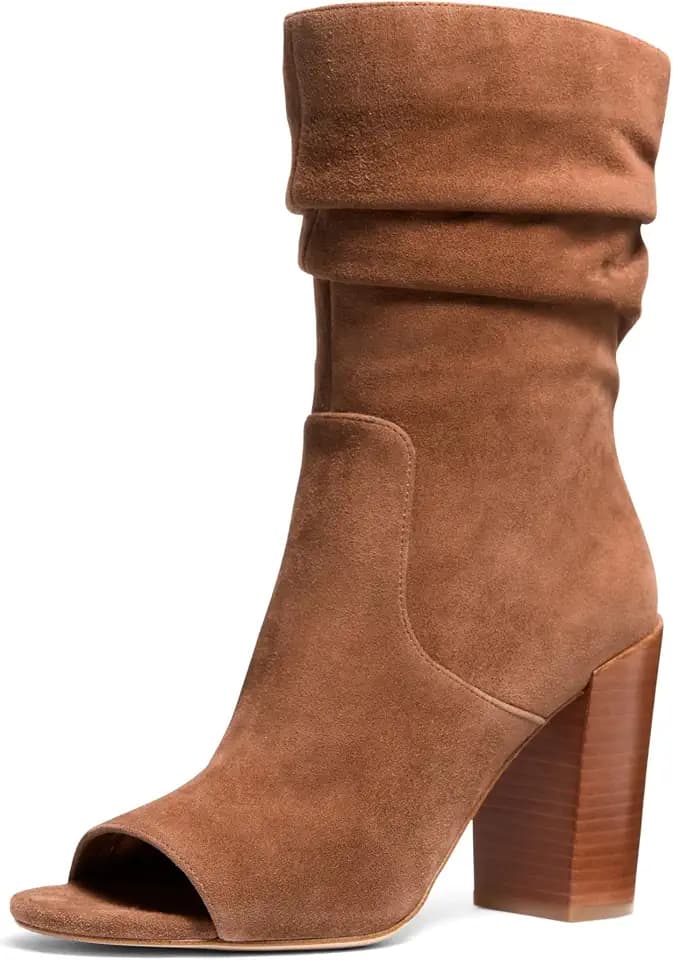 Michael Kors womens Shayna Heeled Bootie
