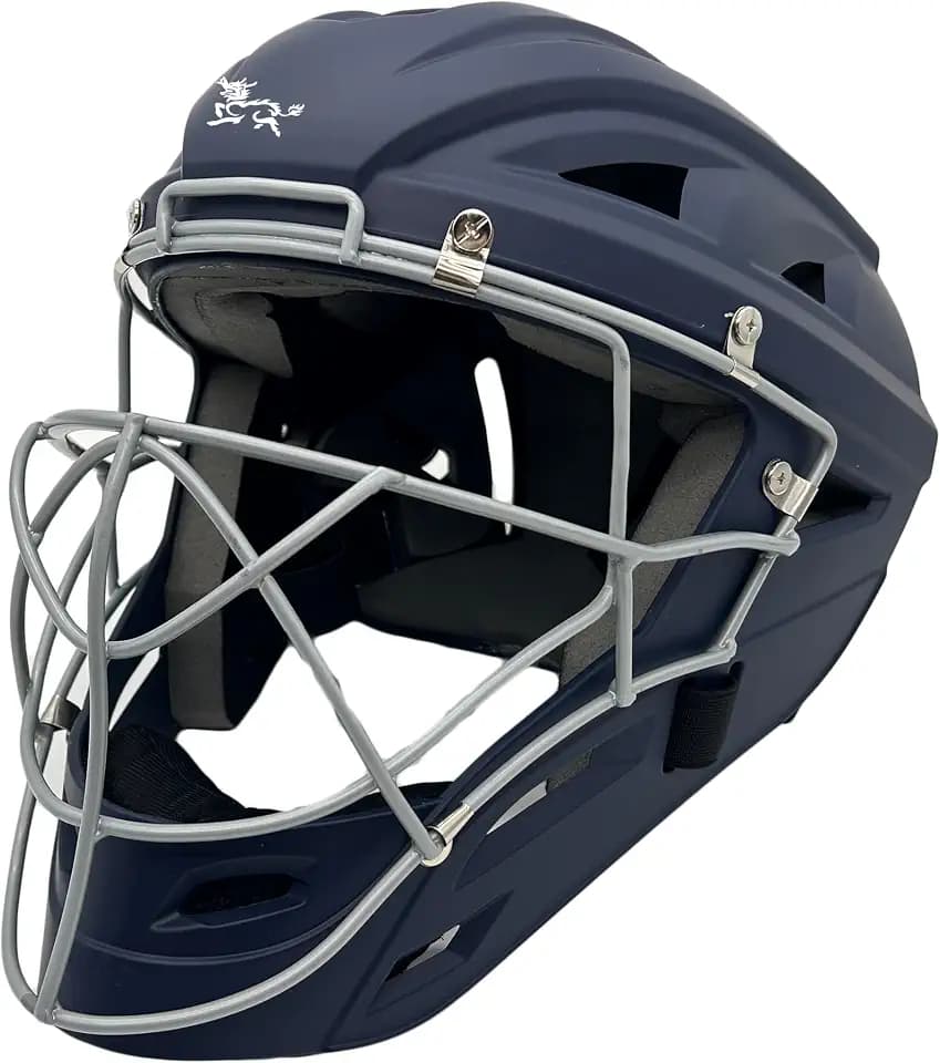Baseball Catchers Helmet Matte (Large 7-71/2 inch)