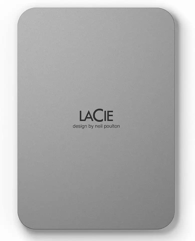 LaCie 4TB Mobile Drive | USB-C (STLP4000400)