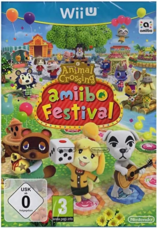 Animal Crossing: amiibo Festival nur Spiel ohne Figuren