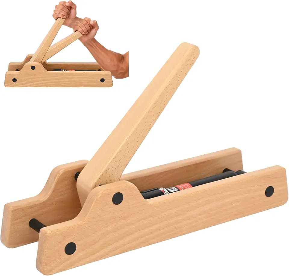 Arm Wrestling Training Equipment, Wooden Hydraulic Arm Strength Trainer