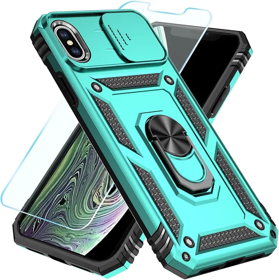 SunStory for iPhone X Case/iPhone Xs Case 5.8"-Teal