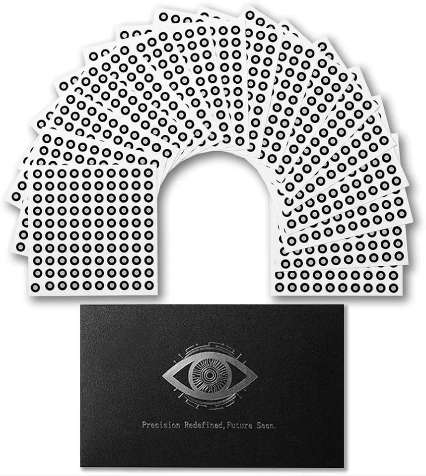 1700 Dots 3mm 3D Scanning Markers for 3D Scanner