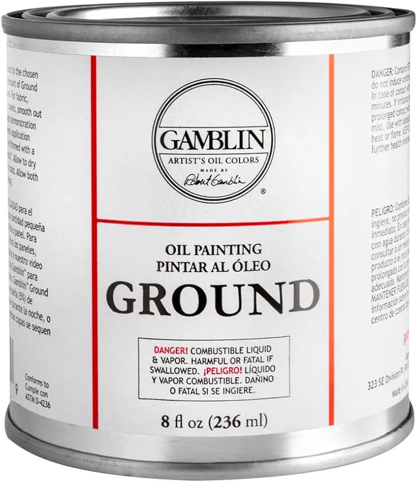Gamblin Oil Painting Ground 8 oz.