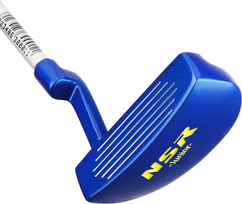 PGM Kids Junior Youth Putter Golf Club Left Handed with Alignment Line