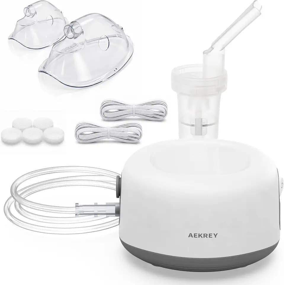 Inhalator Inhalationsgerät Erkältung/Husten/Asthma/Bronchitis/COPD