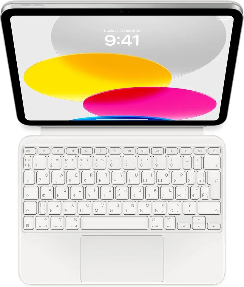 Apple Magic Keyboard Folio für iPad (10. Generation) – Russisch 