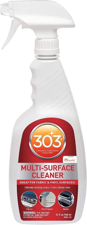 303 Marine Multi-Surface Cleaner for Vinyl & Canvas, 32 oz