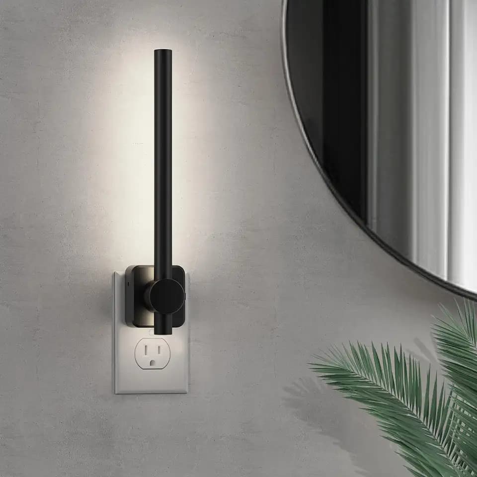 L LOHAS LED Night Light, Dimmable Night Lights Plug into Wall 0-200LM