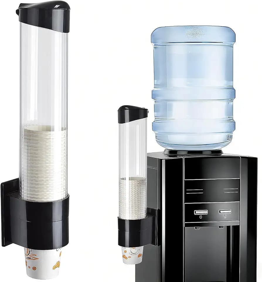 LBTING Cup Dispenser, Fits 5oz - 7oz Cone or Flat Bottom Cups