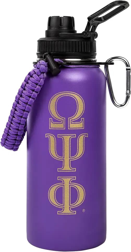 BBGreek Omega Psi Phi Fraternity Paraphernalia - 32 oz Tumbler