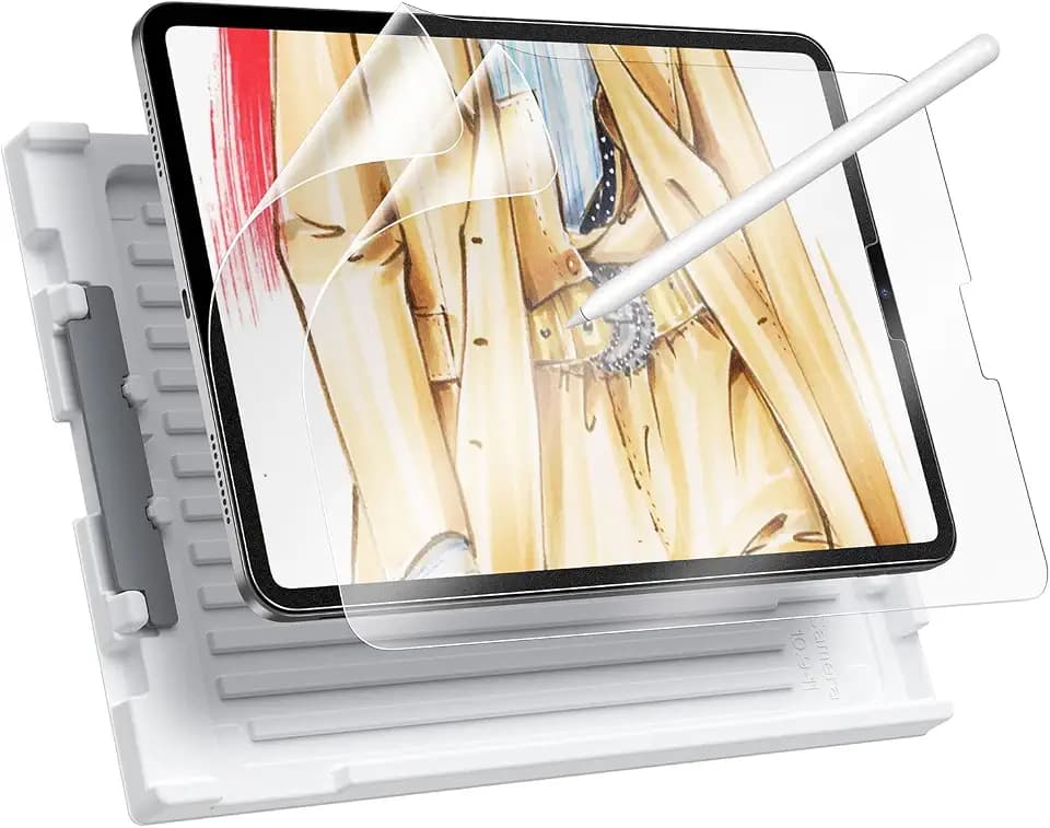 ESR 2 Stück Paper Feel Schutzfolie für iPad Pro 12,9 Zoll