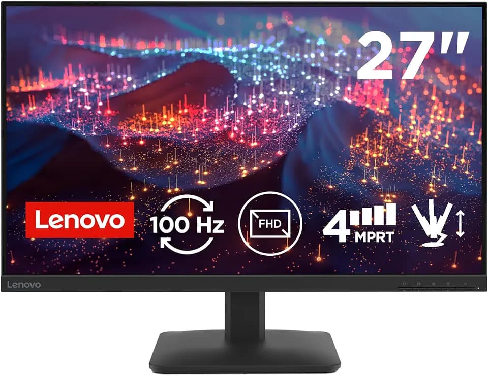 Lenovo L27-41 | Monitor | 27'' Full HD | 100Hz | IPS | HDMI 1.4 | VGA