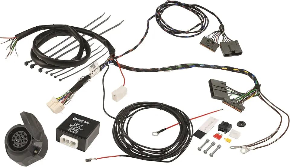 WESTFALIA 305447300113 Elektrosatz Anhängerkupplung E-Satz Anhängevorrichtung