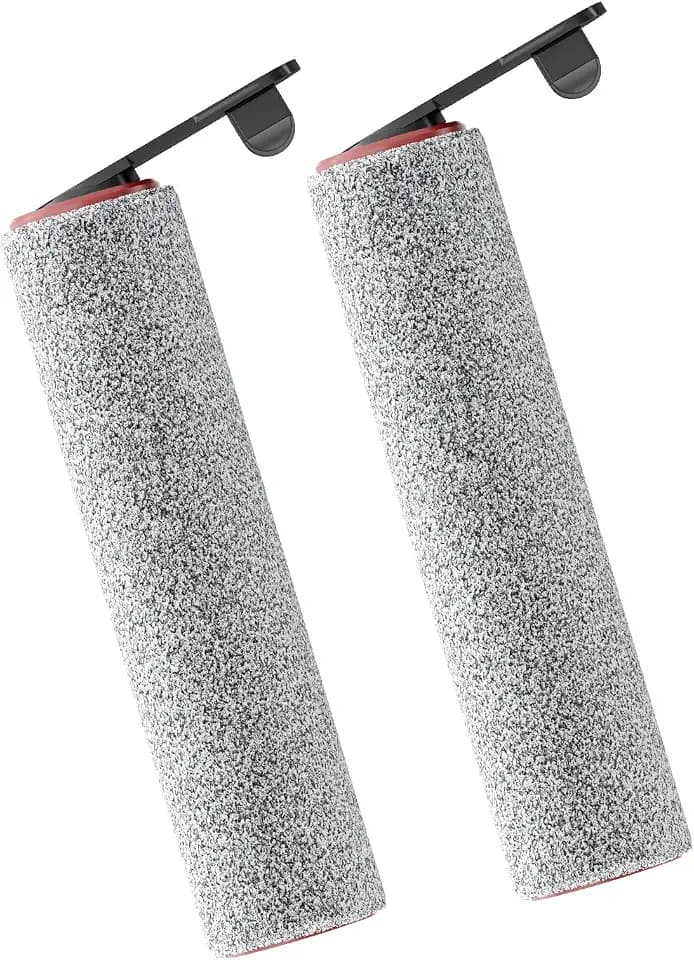Replacement Vacuum Filters Roller Brushes Compatible with Dreame H12 Pro Wet Dry Vacuum Cleaner, Efficient Replacement Filters for Clean Floors (【H12Pro】2 Brush)