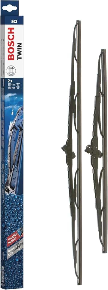 Bosch Scheibenwischer Twin 803, Länge: 650mm/450mm – Set für Frontscheibe