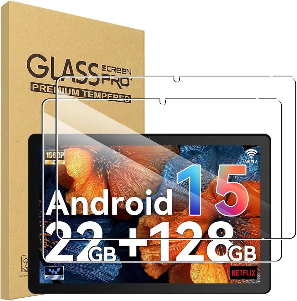 2 Stück Panzerglas für Whitedeer G13/Whitedeer C10/Whitedeer Tablet 10 Zoll, HD Klar 9H Härte, Anti-Kratzer, Bruchsicher, Keine Blasen, Berührungsempfindlichkeit, Anti-Fingerabdruck