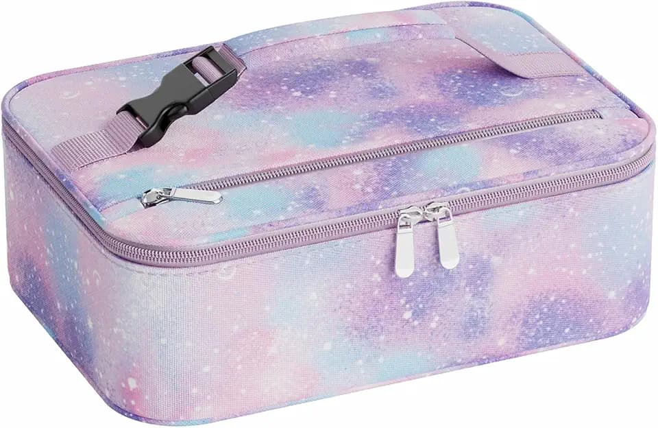 Insulated Lunch Bag, Small Lunch Box for Women Men & Kids