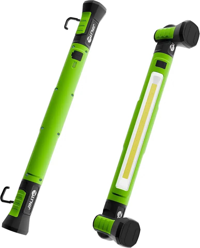 Magnetic Work Light Bar, Under Hood Rechargeable Mechanic LED, 1 Pack Green