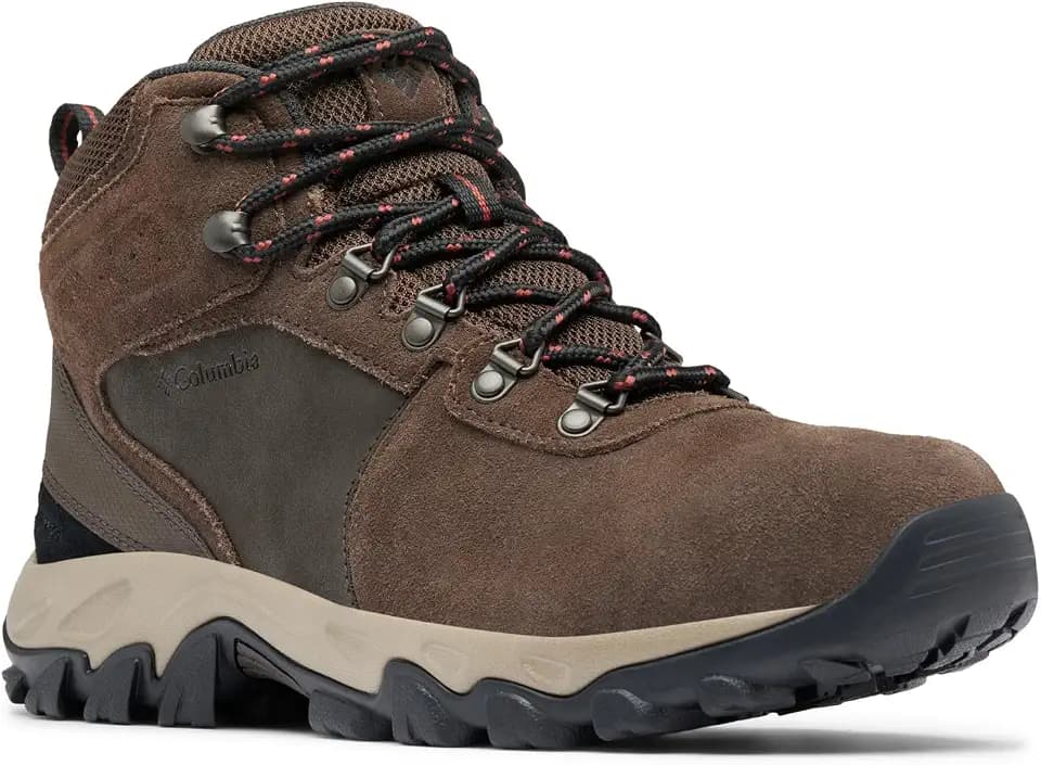 Columbia Men's Newton Ridge Plus II Suede Waterproof