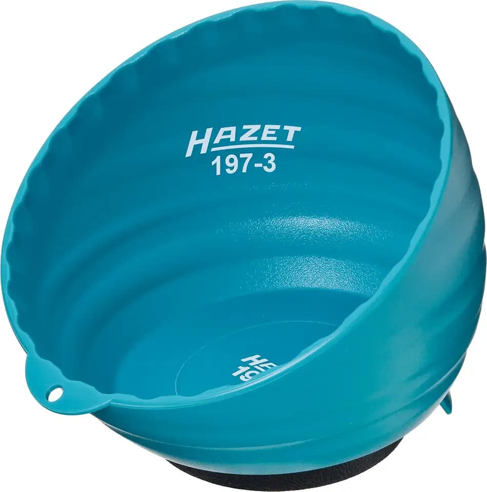 HAZET Magnet Schale, ⌀ 150 mm 197-3, Praktischer Helfer für die Werkstatt | Ø 150 mm, 378 g, 150 mm, Aufbewahrung von Kleinteilen wie z.B. Verschraubungen etc, Praktischer Helfer für die Werkstatt