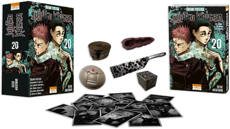 Jujutsu Kaisen T20 - Édition prestige