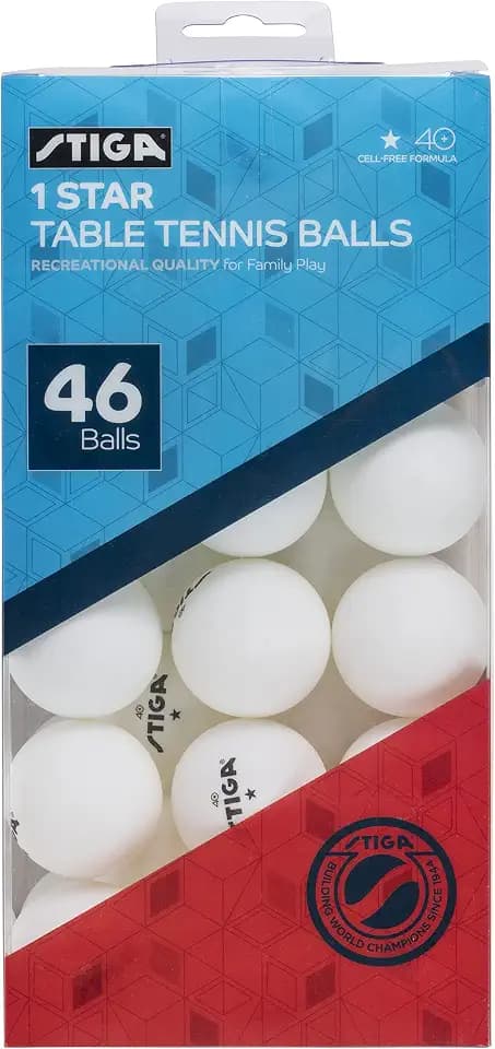 STIGA 1-Star Balls