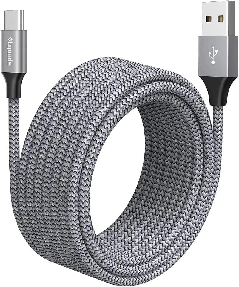 etguuds Long USB C Cable, 10ft USB to USB C Cable Fast Charger Cord Type C